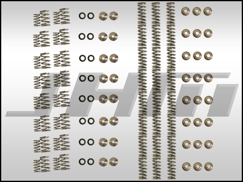 HD Valve Spring and Ti Retainer Set, Heavy Duty, High Rate, Performance for B6-B7 S4 and C5 allroad 4.2l