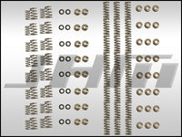 HD Valve Spring and Ti Retainer Set, Heavy Duty, High Rate, Performance for B6-B7 S4 and C5 allroad 4.2l