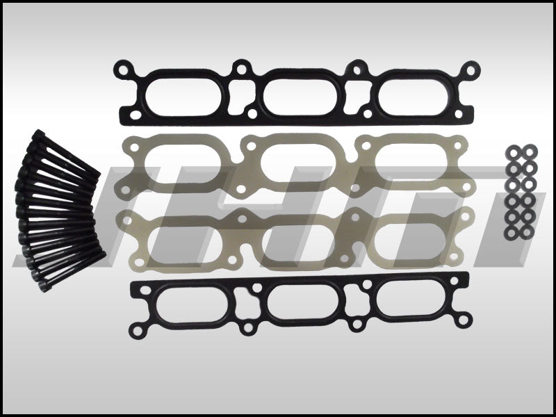 JHM Intake Manifold Spacers (5mm thick, Phenolic) for B6-A4 and C5-A6 w 3.0L V6