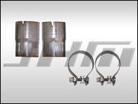 Exhaust - Adapter-Reducer - 2.75 inch to 2.35 inch for JHM B7-RS4 2.75 inch Catback to Stock Downpipes