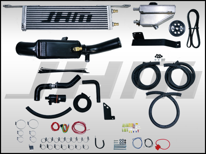 JHM Stage 2 Supercharger Kit Upgrade with 4.5 in Pulley for the B8-S5 4.2L