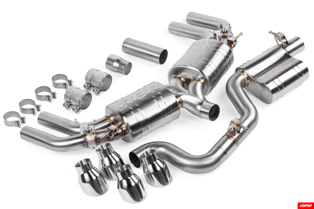 APR Catback Exhaust System for the Audi S3 Sedan