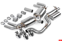 APR Catback Exhaust System for the Audi S3 Sedan