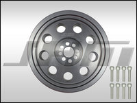 JHM HD Overdrive (179mm) Lightweight Supercharger Crank Pulley for B8-B8.5, S4-S5, C7 A6-A7, Q7 and B8 Q5-SQ5 3.0T FSI