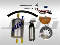 JHM Fuel Pump Upgrade Kit, High-Flow 255 LPH w High Volume Fuel Filter for B6 A4-S4 and EARLY B7 S4