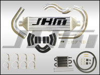 Intercooler Kit - Front Mount or FMIC (JHM) for B7-A4 2.0T - BLACK COUPLERS