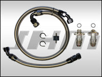 JHM Oil Cooler Line Upgrade and -12AN Conversion Kit for B7-RS4
