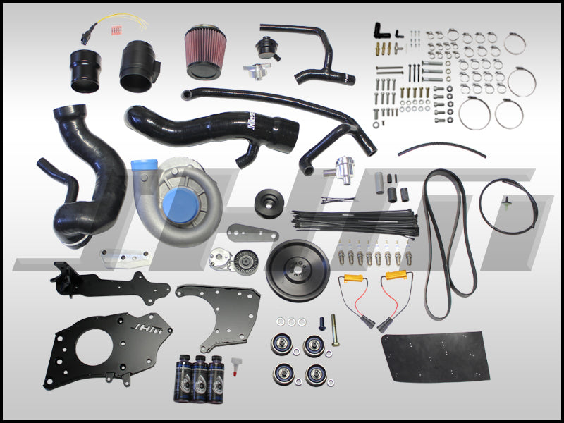 JHM Supercharger Kit for B7-RS4, Stage 1