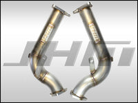 Exhaust - Race Pipes (VERSION 2) - Stainless Steel, 2.5" (JHM) for B8 S4-S5 Q5 SQ5 3.0T