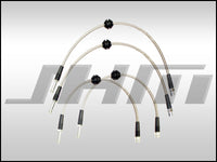 Brake Line Kit-Stainless (JHM) Front and Rear Lines for B8 A4-A5