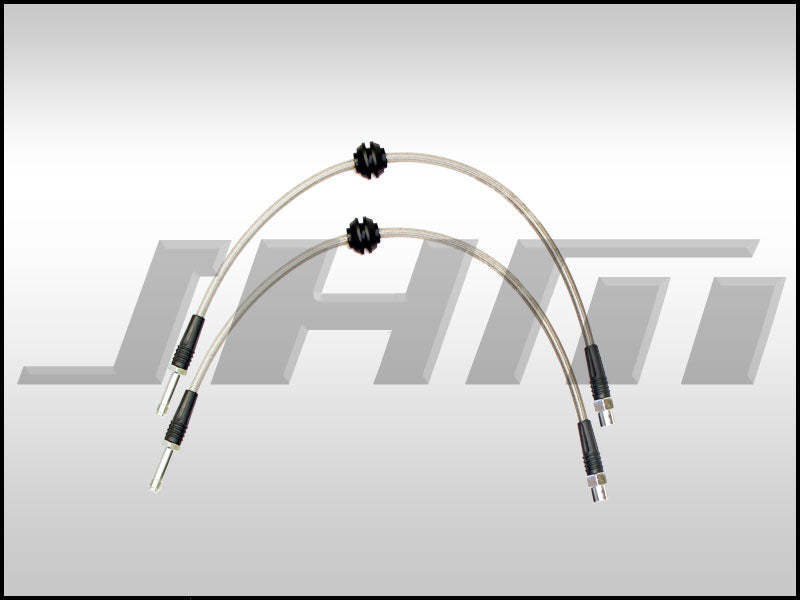 Brake Line Kit-Stainless (JHM) Front Lines ONLY for B8 S4-S5