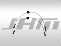 Brake Line Kit-Stainless (JHM) Front Lines ONLY for B8 S4-S5