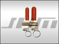 JHM Oil Separator Heater Bypass Kit (EARLY - ALUMINUM MANIFOLD) 2007-2009 for B8-S5 4.2L FSI V8