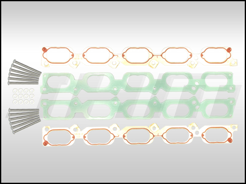 JHM Intake Spacers (8mm thick) for C6-S6 and D3-S8 FSI V10