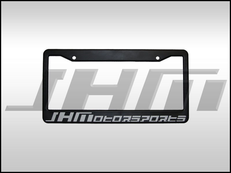 JHM "JHMotorsports" License Plate Frame
