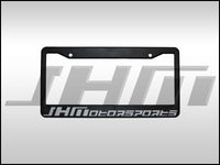 JHM "JHMotorsports" License Plate Frame