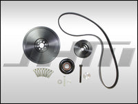 JHM 6-Rib Alternator Belt Conversion Kit for B7-RS4 w 4.2L FSI (32v)