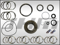 Transmission Rebuild Kit, 0A3 MT (JHM-Performance), FULL, 1-2 Collar Update, 2nd Gear for B7-RS4