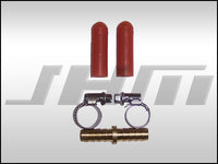 JHM Oil Separator Heater Bypass Kit (LATE - PLASTIC MANIFOLD) 2009.5-2012 for B8-S5 4.2L FSI V8