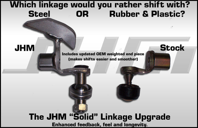 JHM Solid Linkage Upgrade for 02-03 B6 A4 3.0l V6 only(6-speed)
