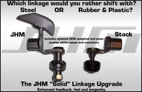 JHM Solid Linkage Upgrade for 02-03 B6 A4 3.0l V6 only(6-speed)