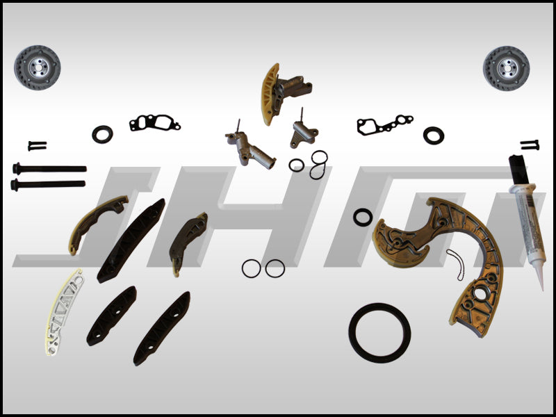 JHM Timing Chain Service Kit (JHM-OEM) for B6-B7 S4, C6 A6 and C5 allroad w chain 4.2L 40v - INTERMEDIATE