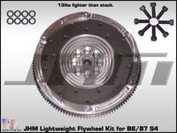 JHM Lightweight Aluminum Flywheel for (fits B6 S4 as an upgrade and must use B7 clutch) 05.5 and up B7 S4