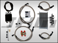 JHM Oil Cooler and Auxiliary Radiator Delete Kit for B6/B7 S4 and C5-allroad w chain 4.2L
