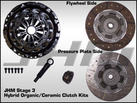 JHM Performance Clutch w/ B7-RS4 Pressure Plate for B5-B6 A4 1.8T w/ JHM LWFW