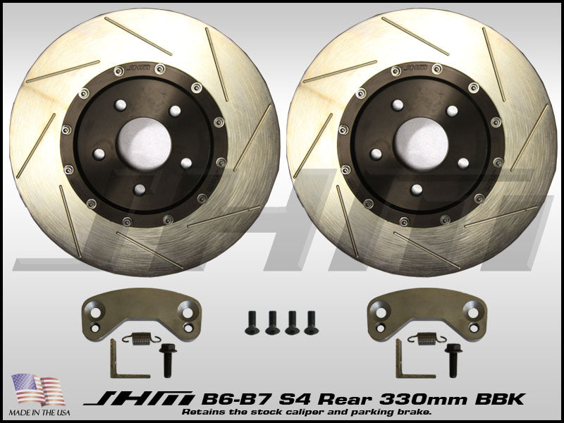 Rear BBK (Big Brake Kit), JHM 330mm for B6-B7 S4