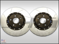 Rear Rotors(pair)- JHM 2-piece Lightweight for B8-B8.5 S4-S5-Q5-SQ5, B9 S4-S5-SQ5, C7-C7.5 A6-A7 & D4 A8 3.0T
