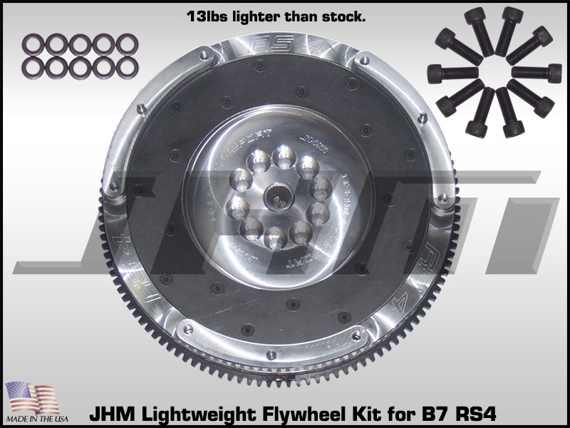 JHM Aluminum Lightweight Flywheel for B7 RS4
