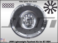 JHM Aluminum Lightweight Flywheel for B7 RS4