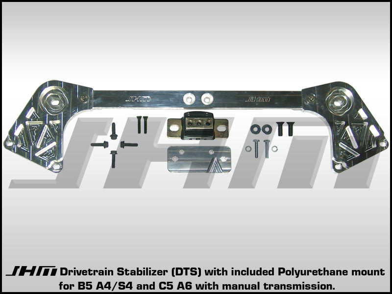 JHM Drive Train Stabilizer (DTS) w adapter for C5 allroad