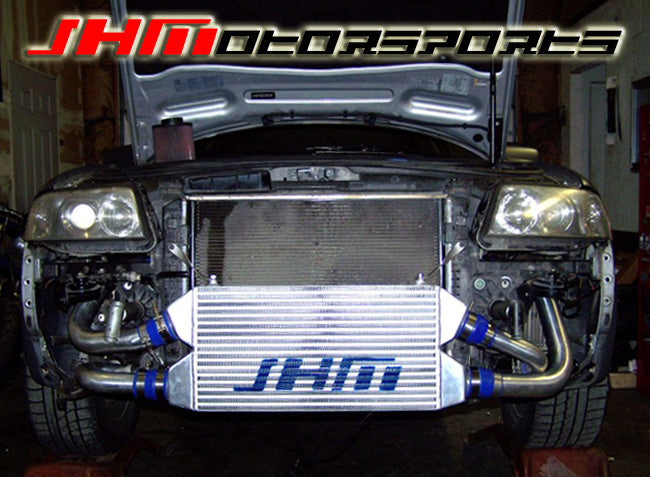 JHM Front Mount Intercooler (FMIC) Kit for C5-allroad 2.7t - BLUE COUPLERS