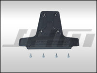 Supercharger Plate - Replaces factory cover - Billet (JHM) BLACK for B8 S4-S5 Q5-SQ5 C6-C7 A6-A7 D4 A8 and 4L Q7 3.0T