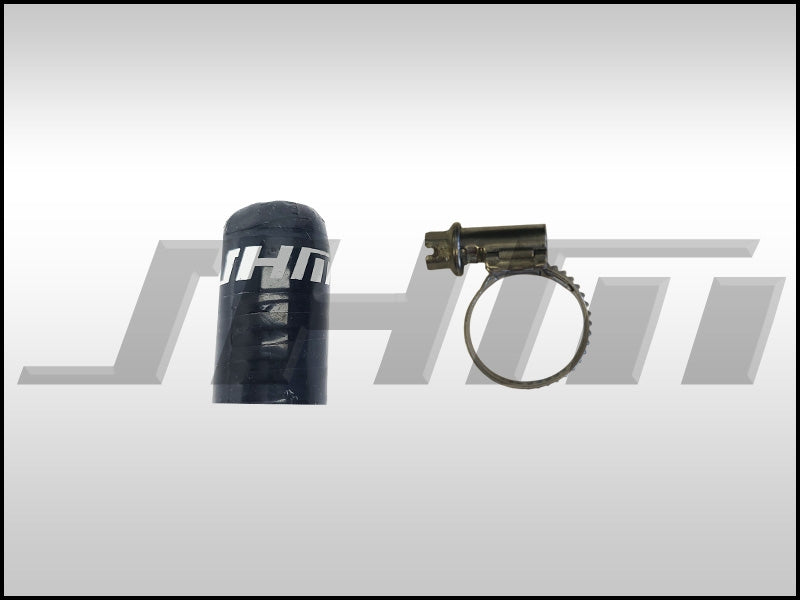 Coolant Cap (JHM) SILICONE 16mm (5/8") w clamp