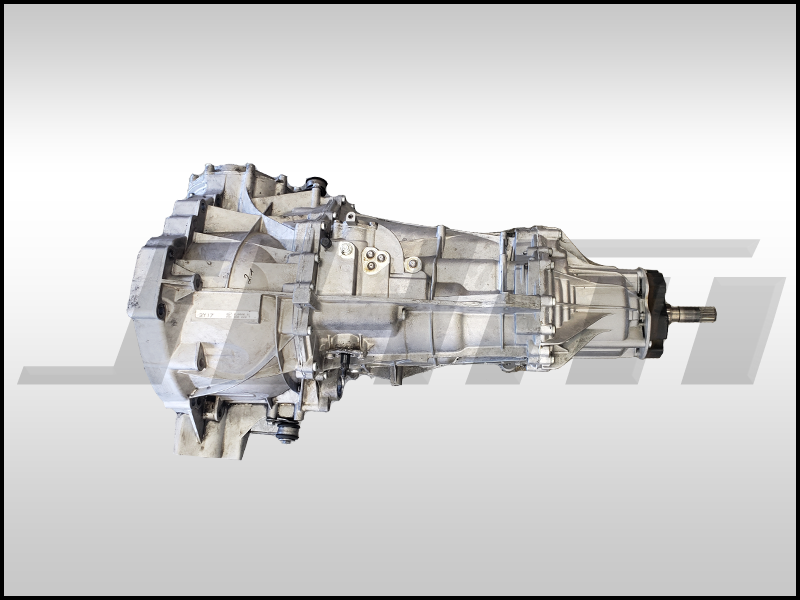 Transmission Rebuilt - 0B4 MT- LPC (JHM Performance-OEM) for B8 S5 w 4.2l V8 and SLIP ON DRIVESHAFT