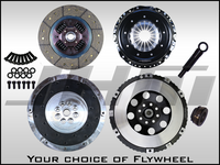JHM R Series Lightweight Flywheel (Chrome-Moly Forged) and Clutch Combo for B5-S4, C5 A6-allroad w 2.7T