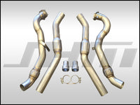 Exhaust - 3" Performance Downpipe and Midpipe Combo w/ Downstream HFC (JHM) for D4 A8-S8 4.0T