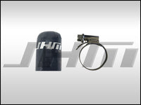 Coolant Cap (JHM) SILICONE 19mm (3/4") w clamp