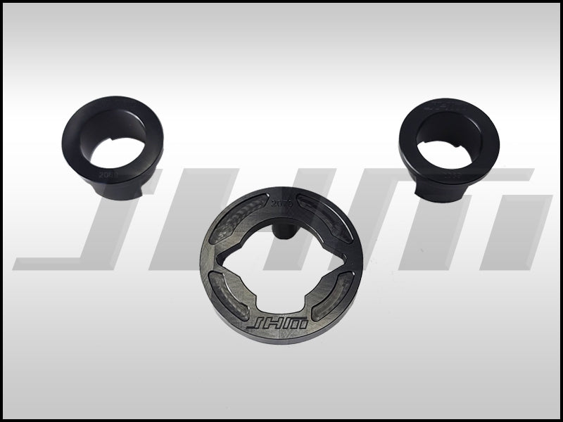 Rear Differential Carrier Insert Kit - Billet Aluminum (JHM) for Audi B9 A4-S4-S5-RS5-Allroad