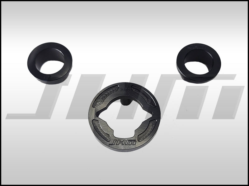 Rear Differential Carrier Insert Kit - Billet Aluminum (JHM) for Audi B9-B9.5 Q5-SQ5