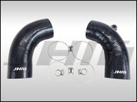 Throttle Body Inlet Hoses (Pair), Silicone, High-Flow (JHM) for B8 RS4-RS5 4.2L