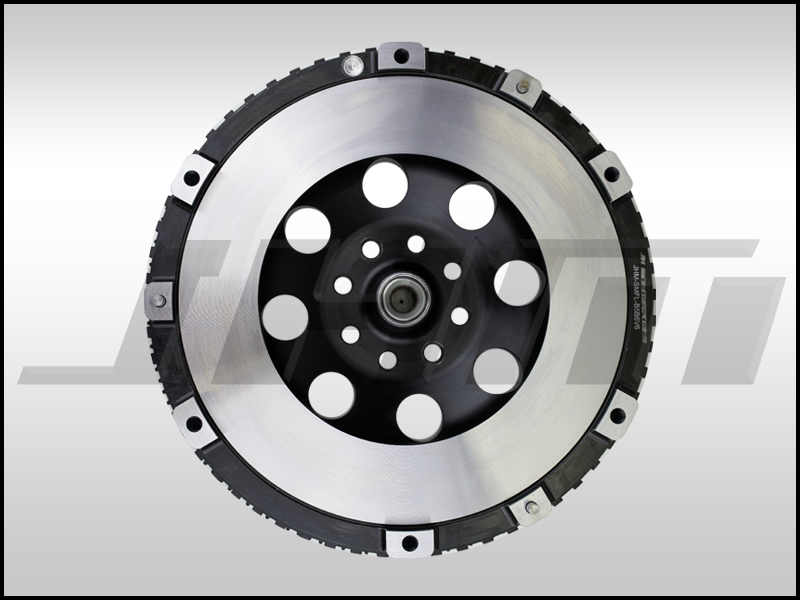 JHM Chrome-Moly Forged Lightweight Flywheel for B5-S4, B6-A4 3.0L and C5 A6-allroad w 2.7T (for use w/ B7-RS4 PP)