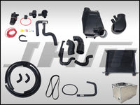 JHM Supercharger Kit for B6-B7 S4 and C5 allroad 40v, Stage 1+ Upgrade with complete air to water intercooler - requires battery relocation kit