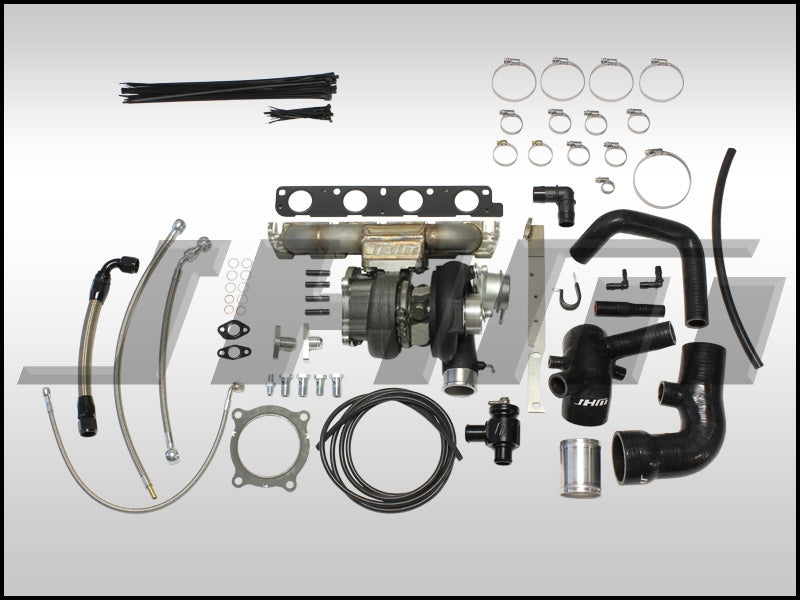 JHM TD05H-R Stage 3 Big Turbo Kit (SS LOG MANIFOLD) TUNER KIT for B7-A4 2.0T