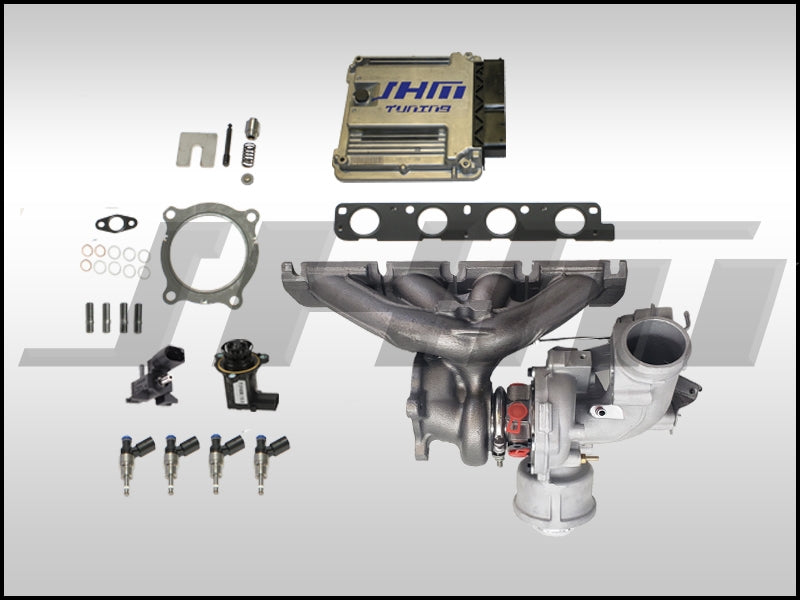 JHM K04-R (Non-Coated) Turbo Kit w/ Tune (Injectors and HPFP required) for B7-A4 2.0T