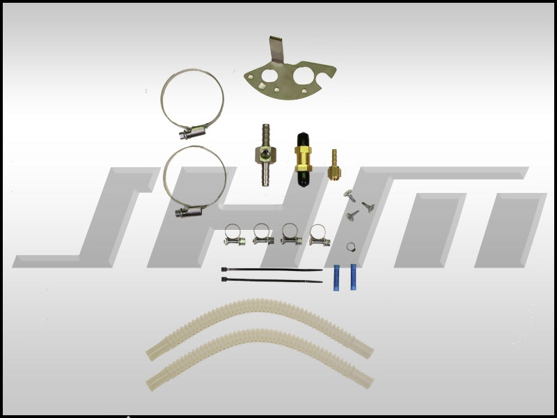 JHM Fuel Pump Drop-In Adapter and hardware kit for B7 A4-RS4 (Source Your Own Pump)
