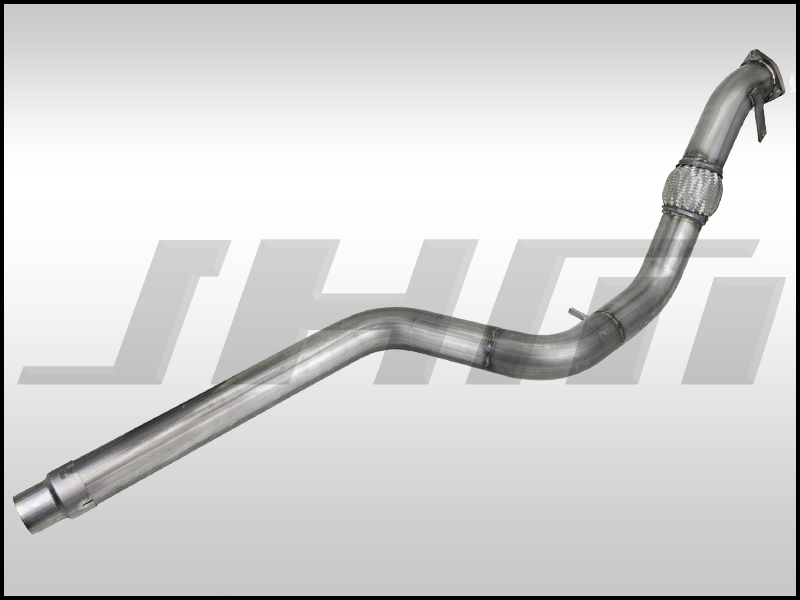 Exhaust -JHM 3" Downpipe for Audi B9 A4-A5-Allroad 2.0T